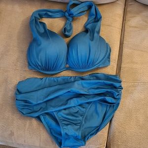 Venus Marilyn Push-up bikini with rouched bottoms